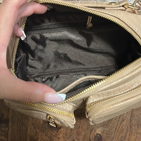 Beige Utility Bag - Picture 3 of 3